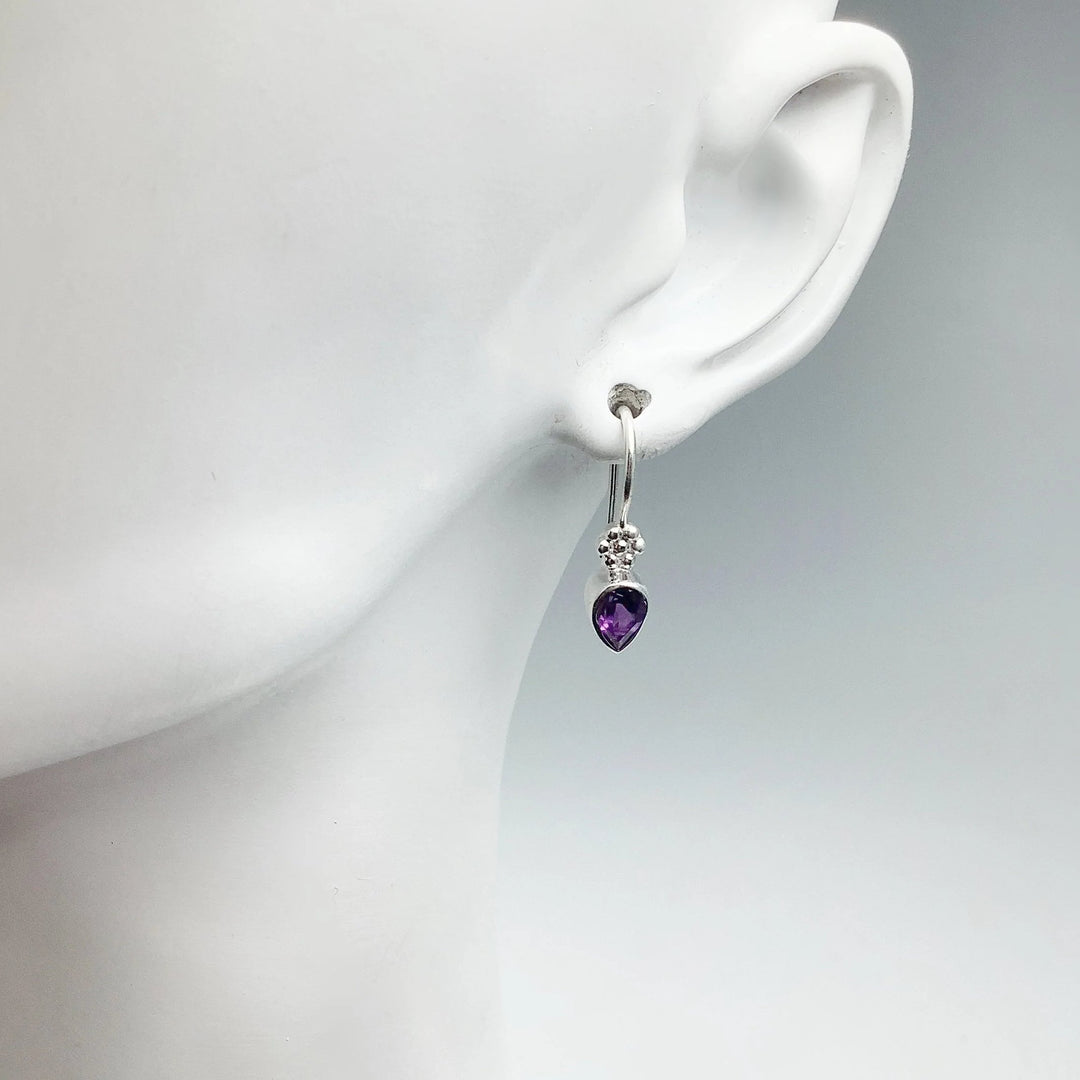 Amethyst Dangle Earrings