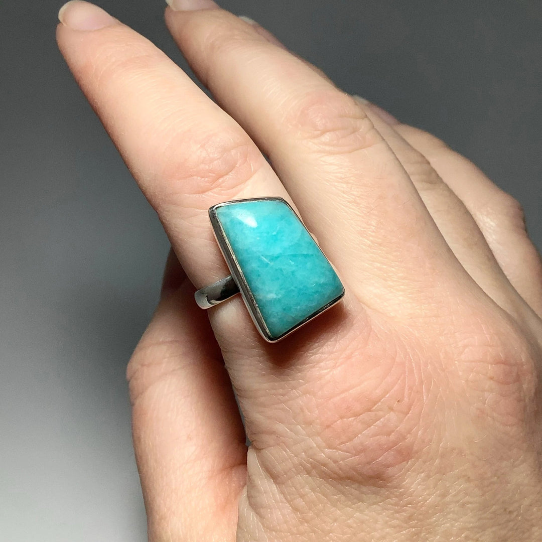 Amazonite Ring