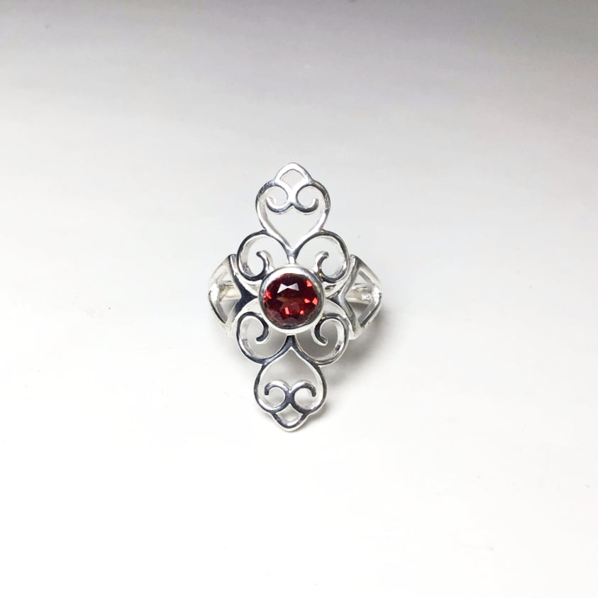 Garnet Ring