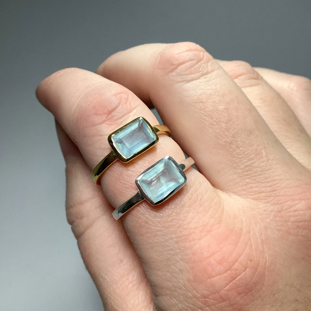 Aquamarine Ring