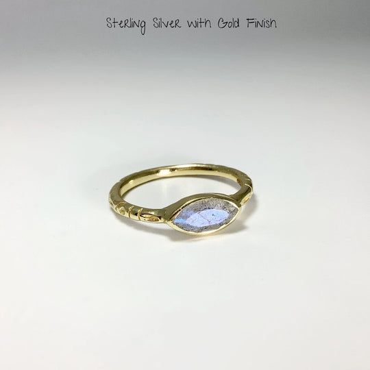 Labradorite Ring