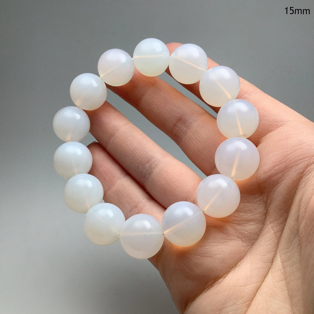 Moon Quartz Beaded Bracelet