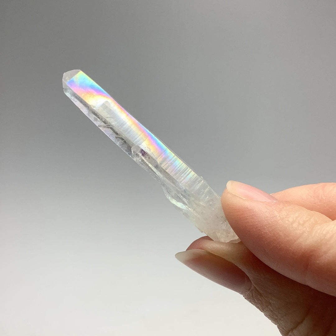 Rainbow Opalescent Quartz Rough Piece at $39 Each