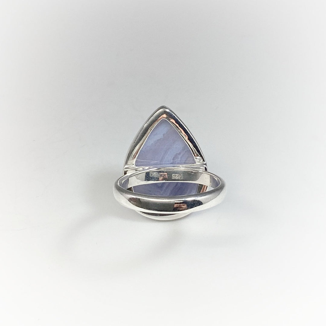 Blue Lace Agate Ring