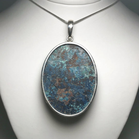 Shattuckite Pendant