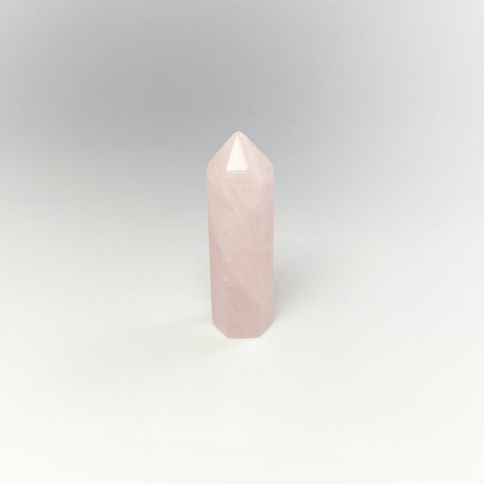 Polished Rose Quartz Point at $35 Each