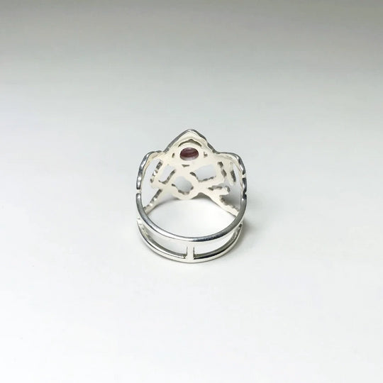 Pink Tourmaline Ring