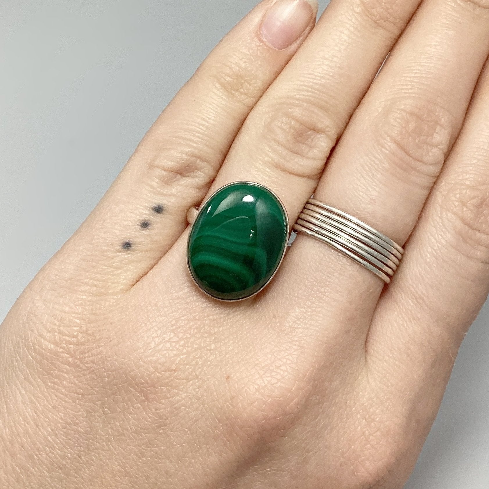 Malachite Ring