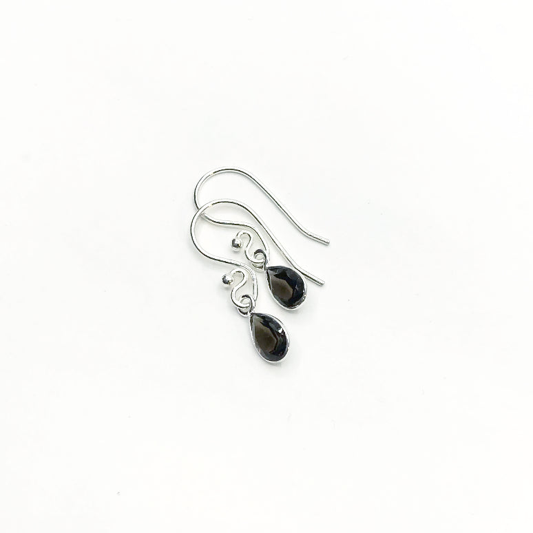 Smoky Quartz Dangle Earrings