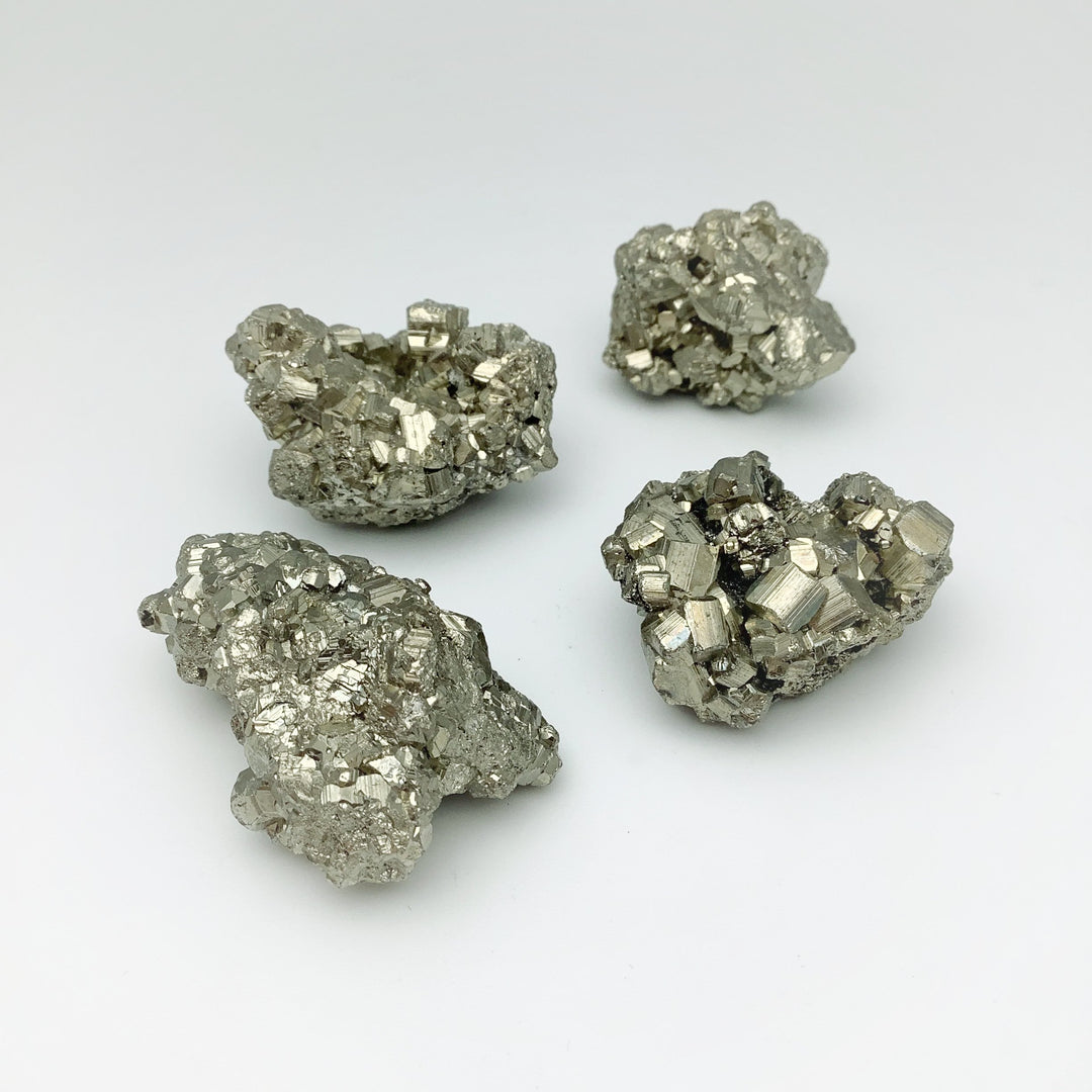 Iron Pyrite Cluster