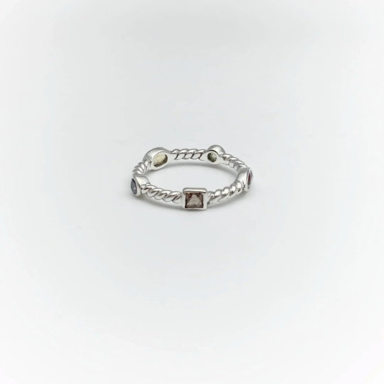 Multistone Ring