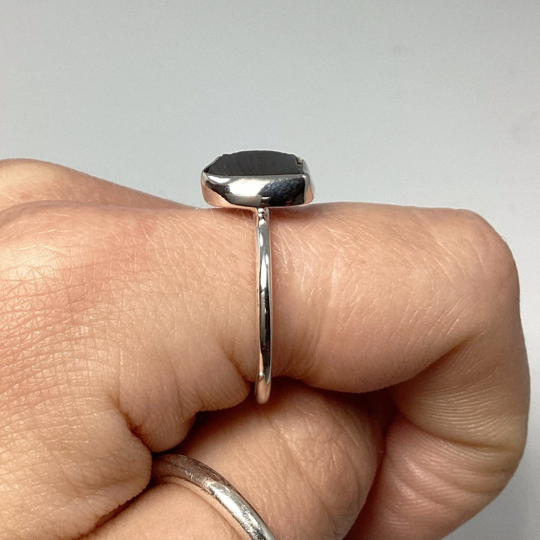 Raw Elite Shungite Ring