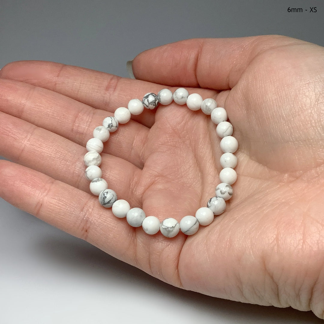 Howlite Beaded Bracelet