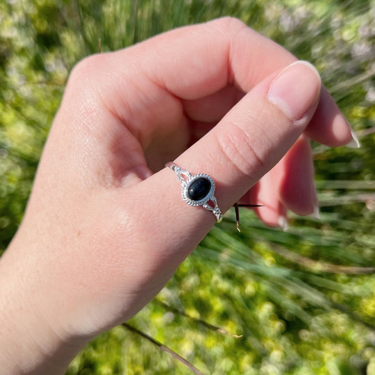 Black Onyx Ring