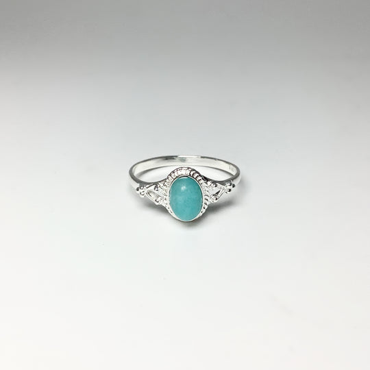 Amazonite Ring