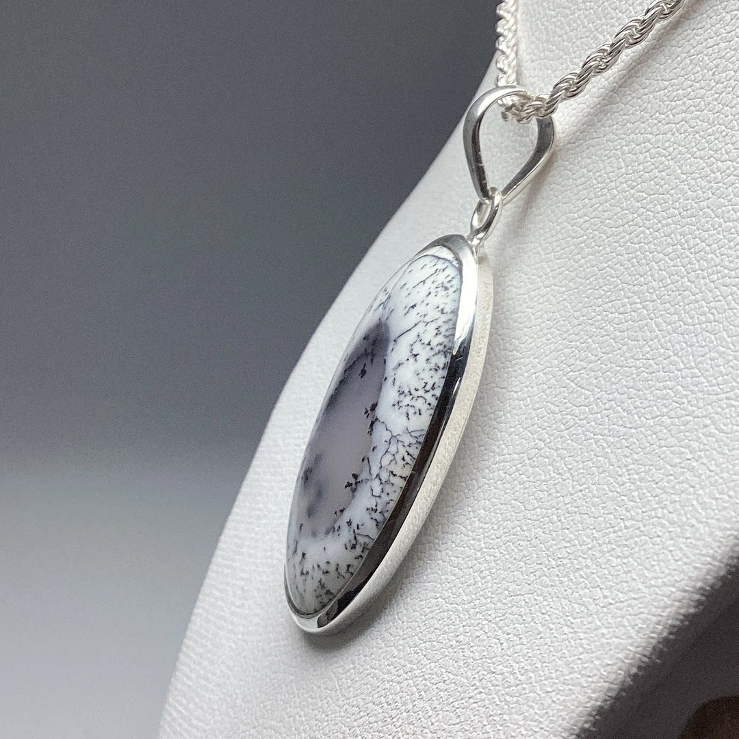 Dendritic Opal Pendant