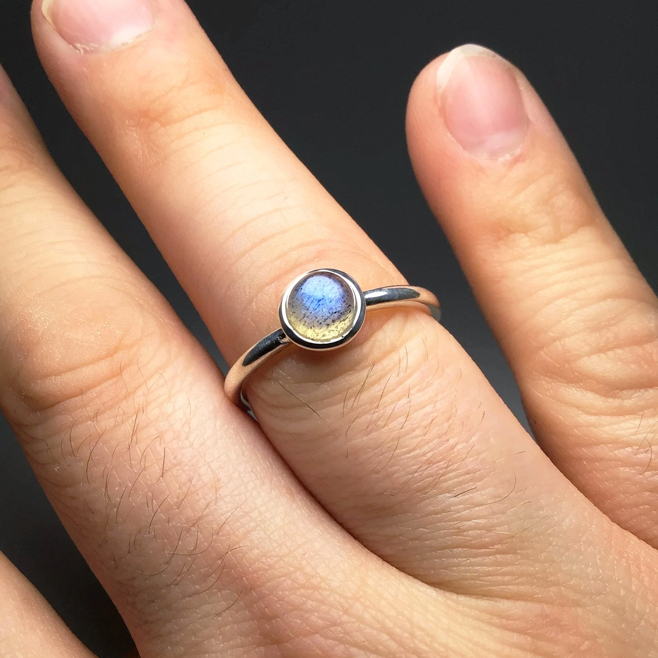 Labradorite Ring