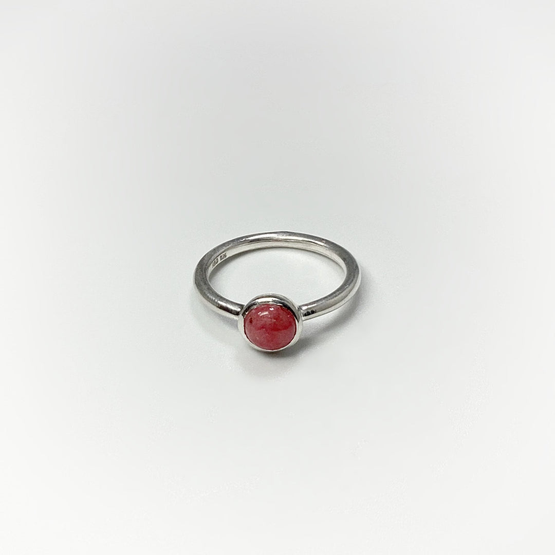 Rhodonite Ring