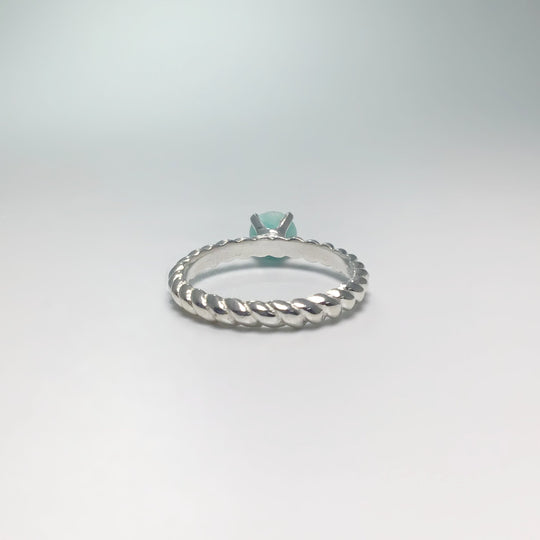 Amazonite Ring