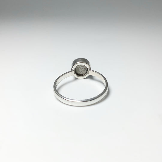 Muonionalusta Meteorite Ring