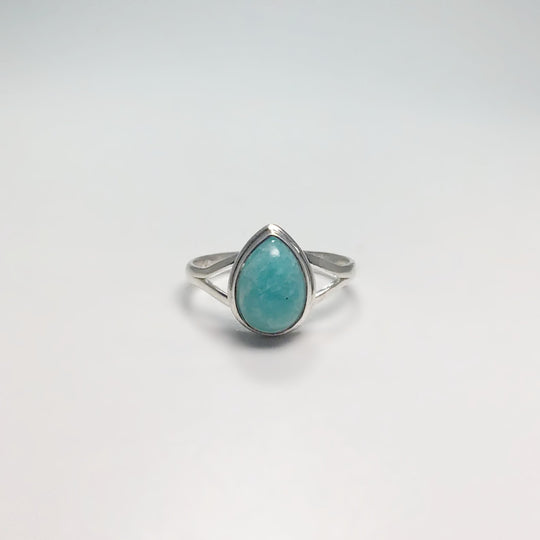 Amazonite Ring