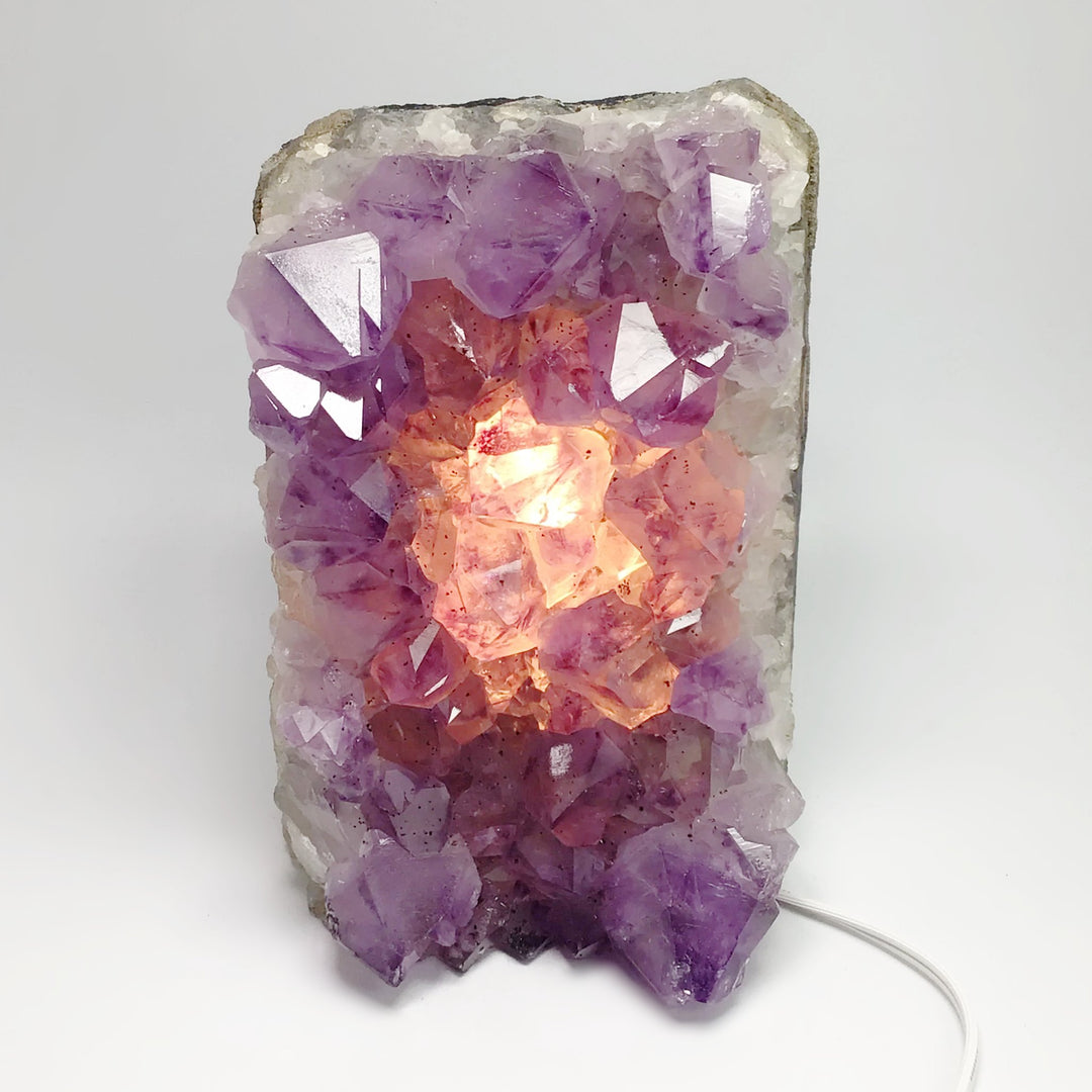 Amethyst Lamp