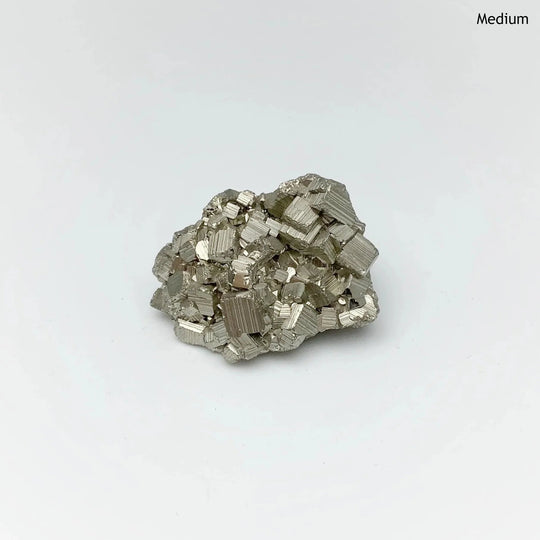 Iron Pyrite Cluster