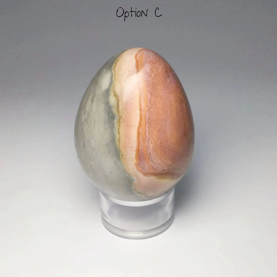 Polychrome Jasper Egg