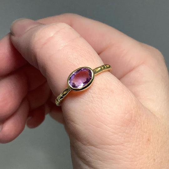 Amethyst Ring