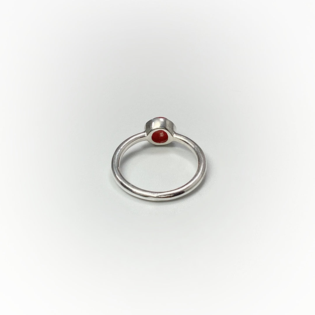 Rhodonite Ring