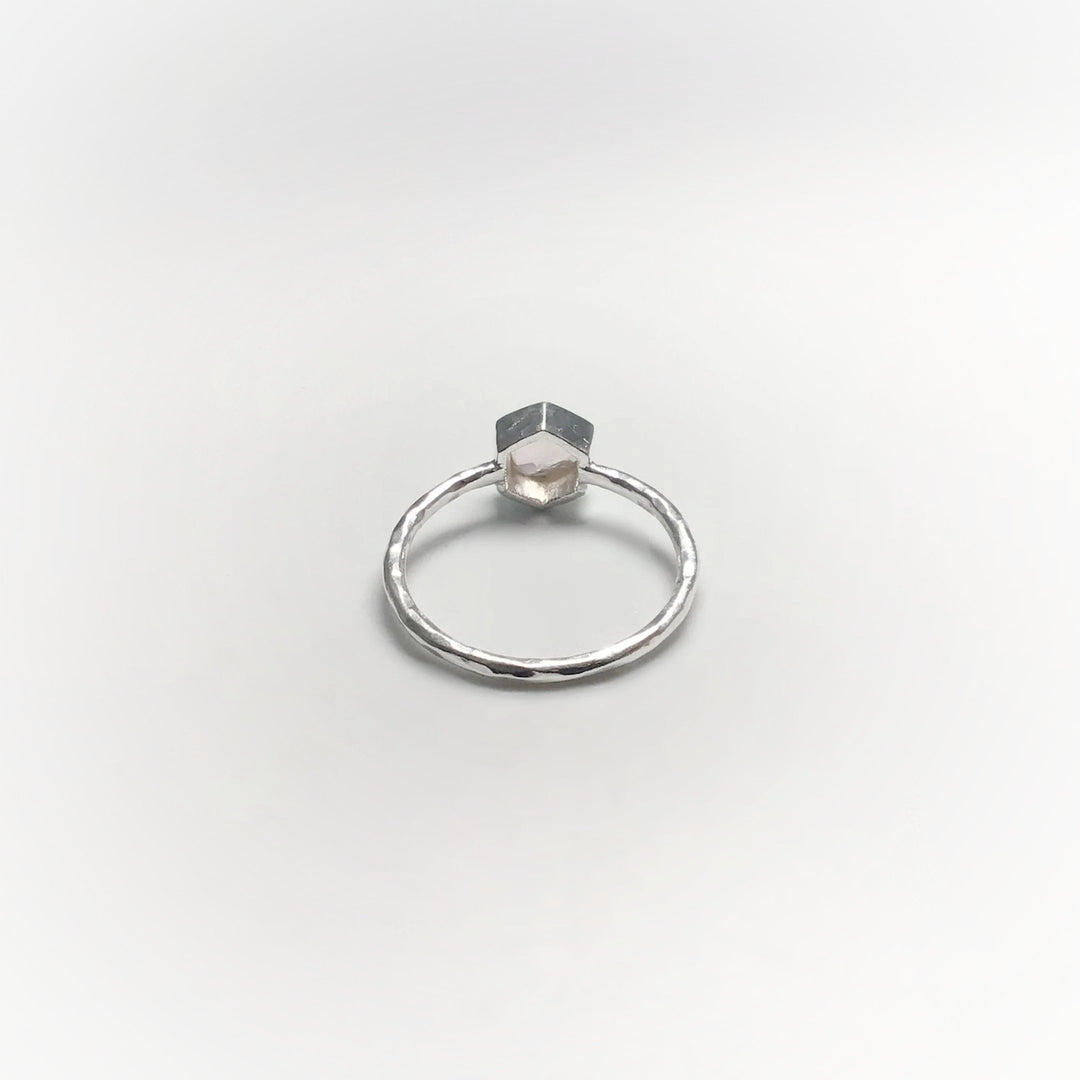 Rose Quartz Ring