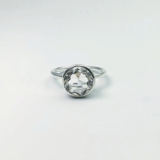 Clear Quartz Ring