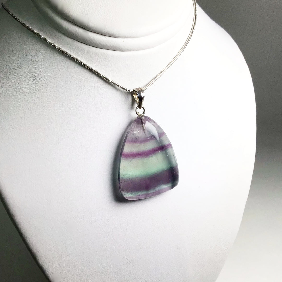 Fluorite Pendant