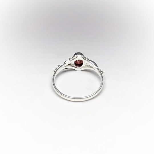 Garnet Ring