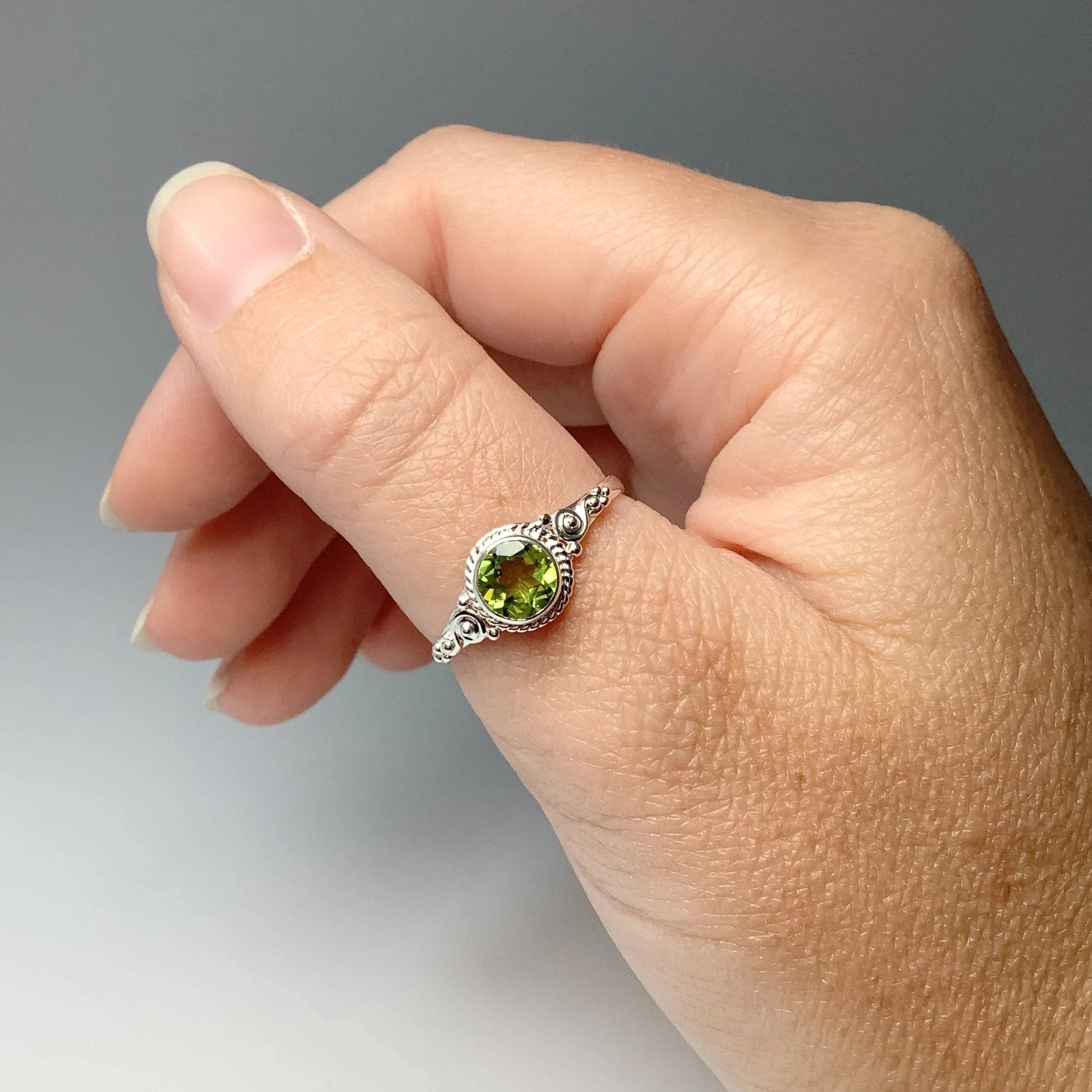 Peridot Ring