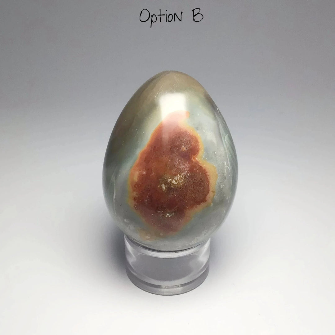 Polychrome Jasper Egg