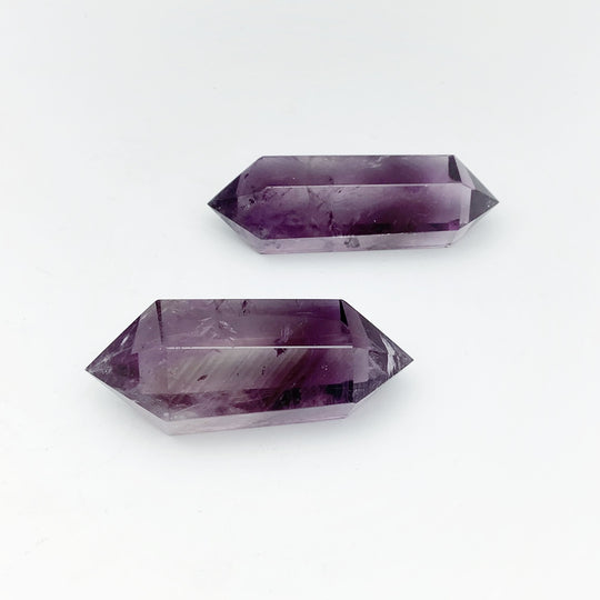 Double Terminated Amethyst Point at $29 Each