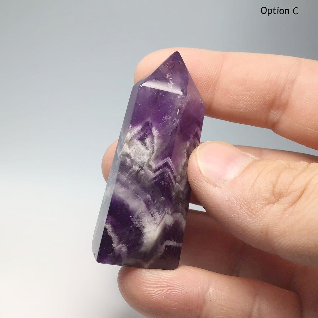 Chevron Amethyst Point at $69 Each