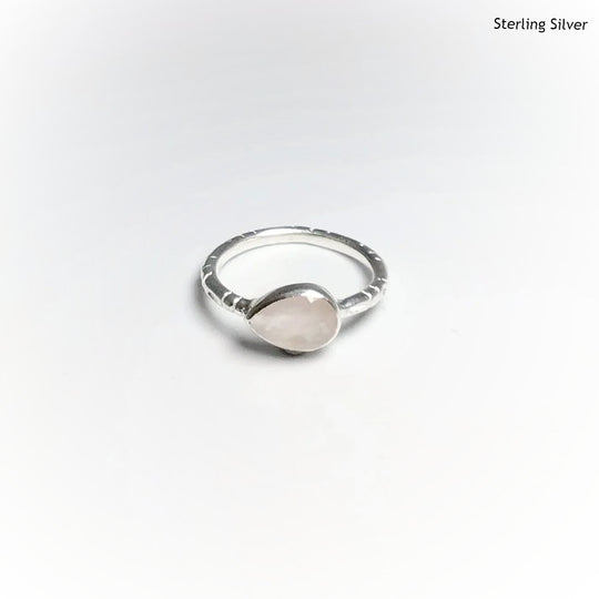 Rose Quartz Ring