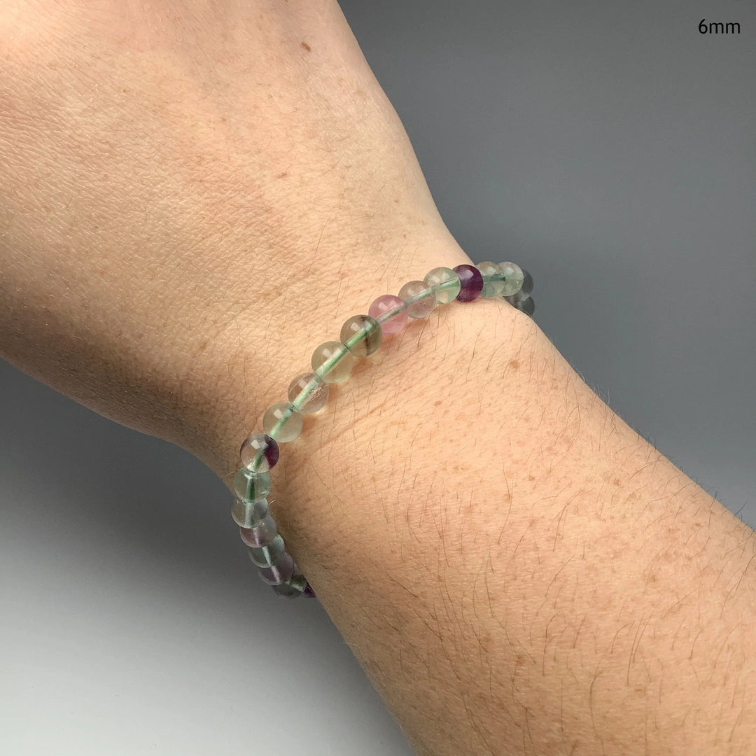 Fluorite Beaded Bracelet