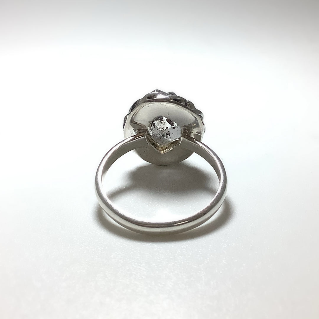 Herkimer Diamond Ring