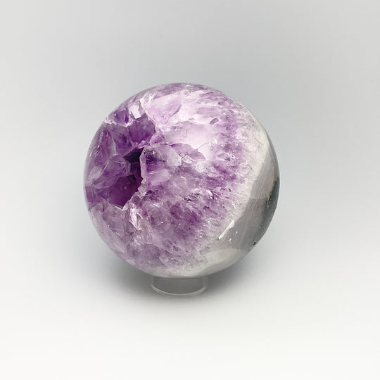 Amethyst Geode Sphere