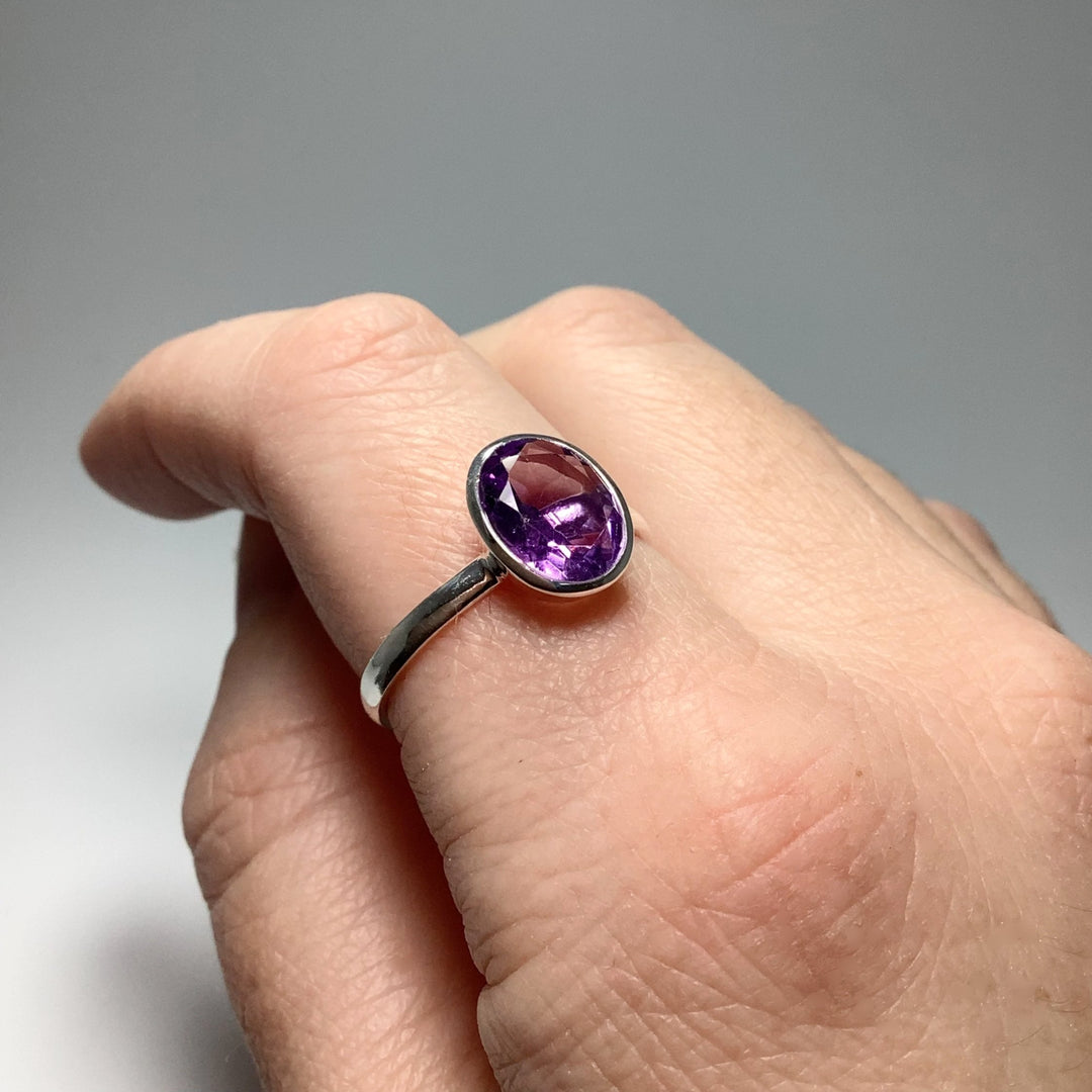 Amethyst Ring