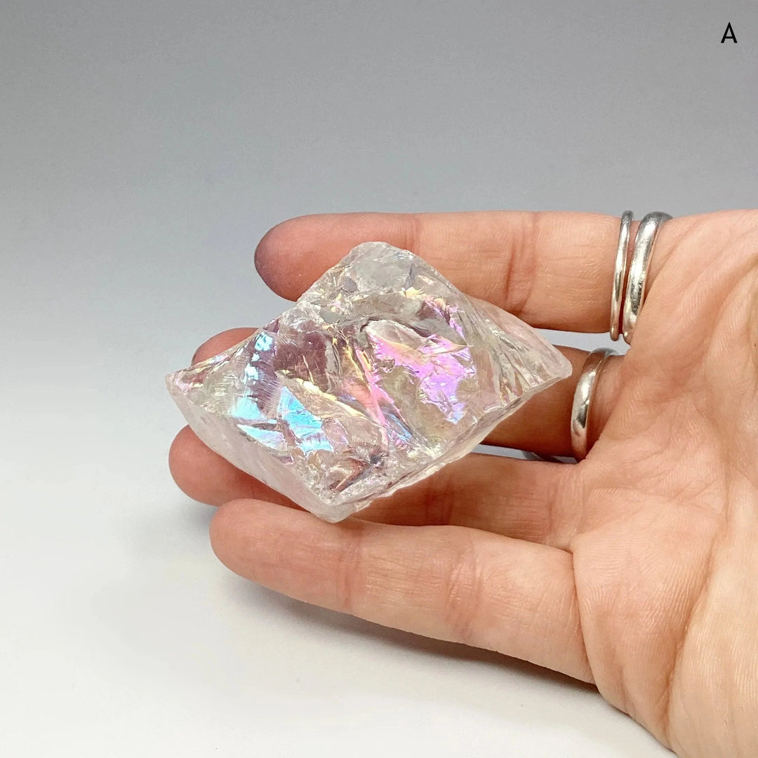 Opalescent Quartz Rough Chunk