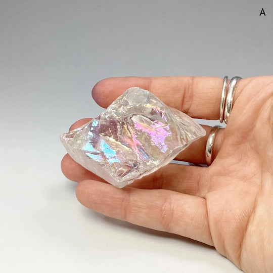 Opalescent Quartz Rough Chunk