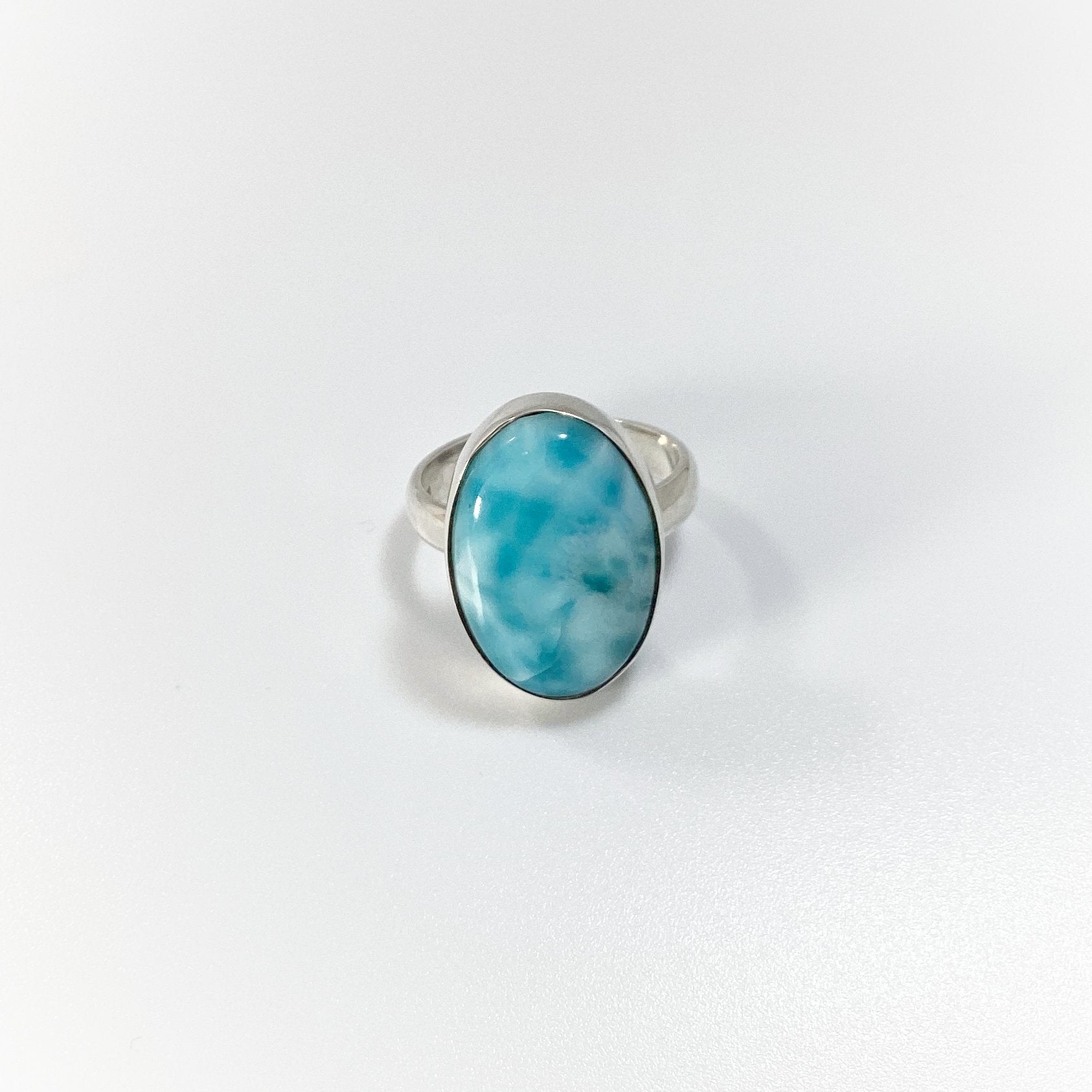 Larimar Ring