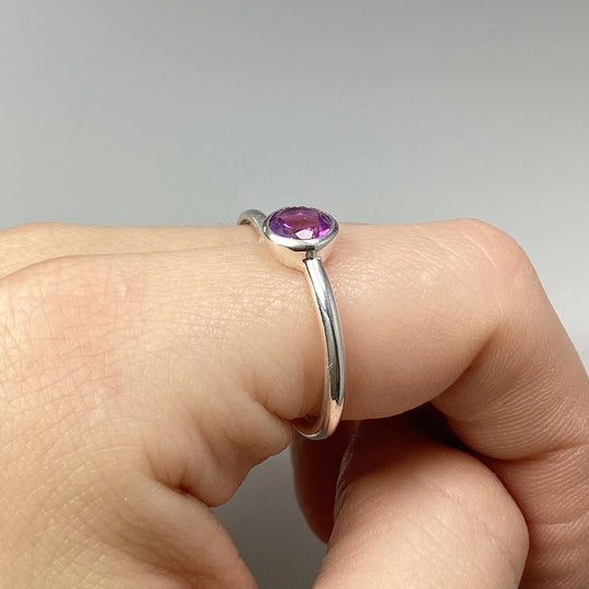 Amethyst Ring