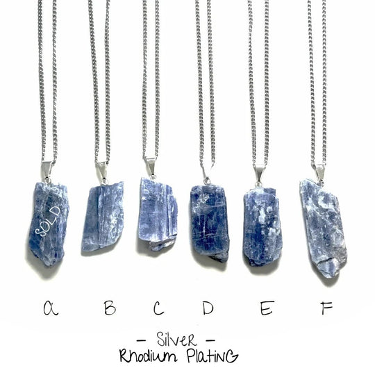 Kyanite Necklace