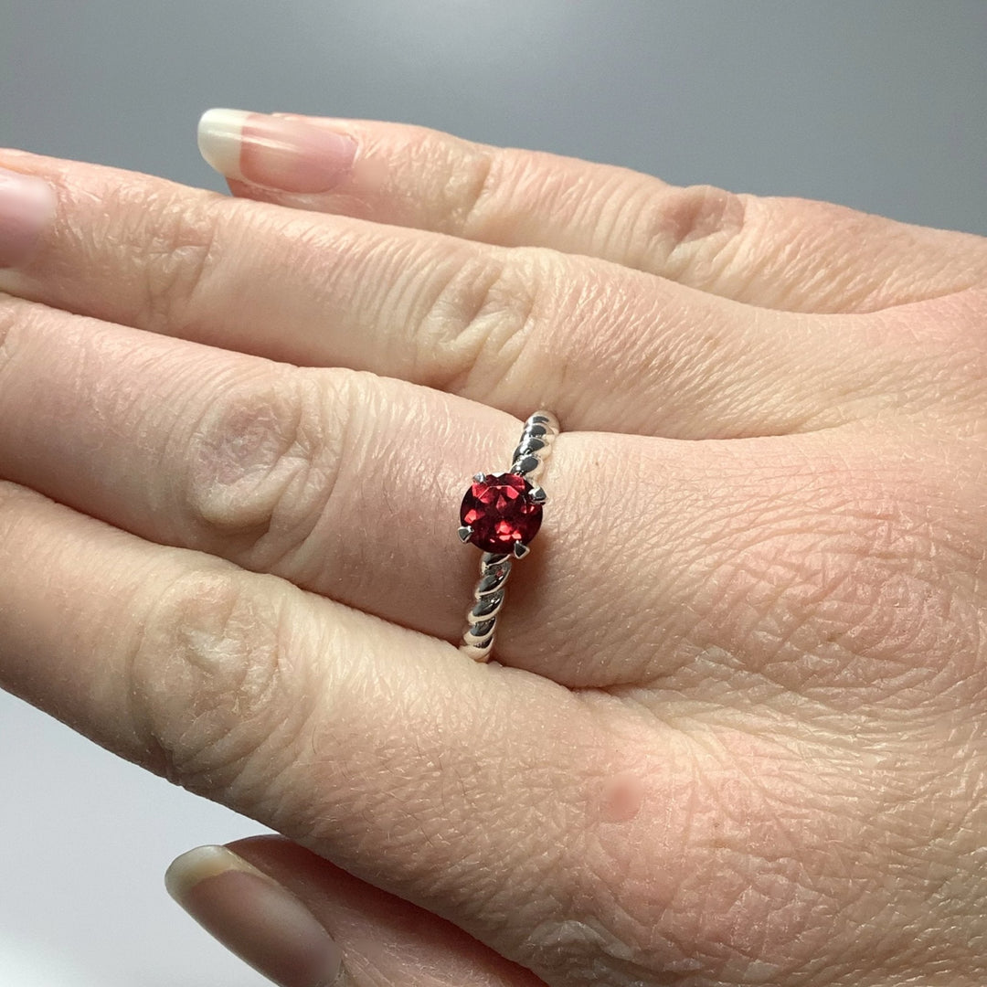 Garnet Ring