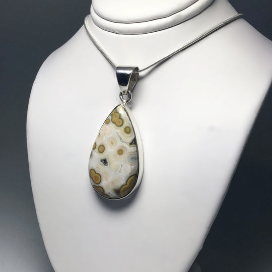 Ocean Jasper Pendant